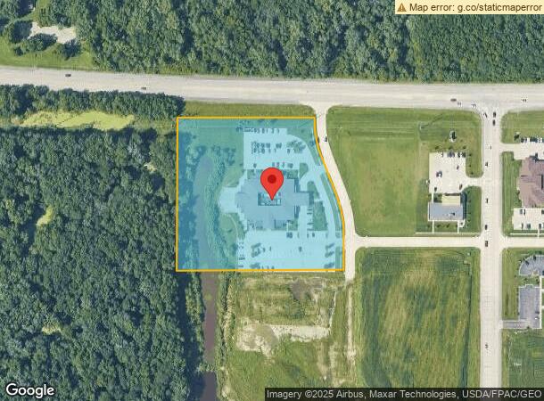  2515 Cyclone Dr, Waterloo, IA Parcel Map