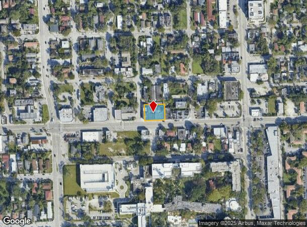  101 Ne 54Th St, Miami, FL Parcel Map