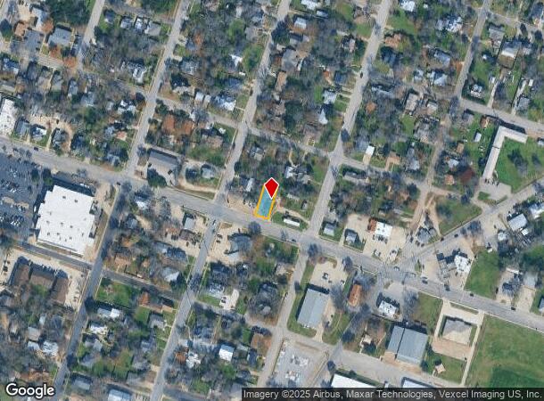  404 E 6Th Ave, Belton, TX Parcel Map