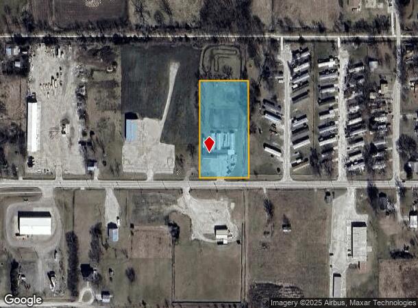  1048 Laing St, Osage City, KS Parcel Map