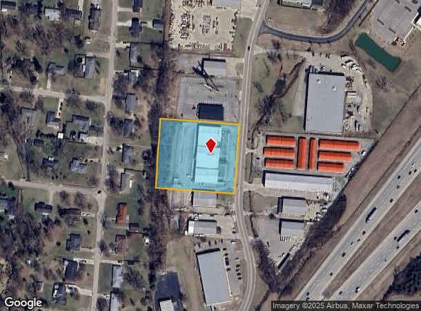  291 Conover Dr, Franklin, OH Parcel Map