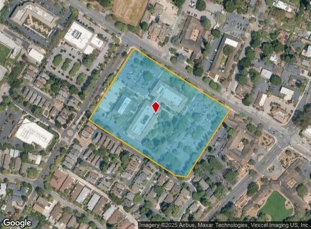 275 Middlefield Rd, Menlo Park, CA Parcel Map