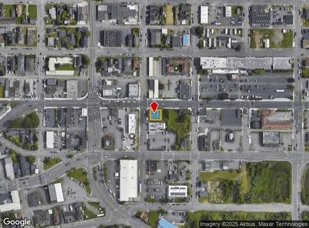  1806 4Th St, Eureka, CA Parcel Map