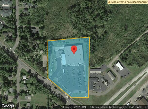  10680 State Hwy 27/77, Hayward, WI Parcel Map