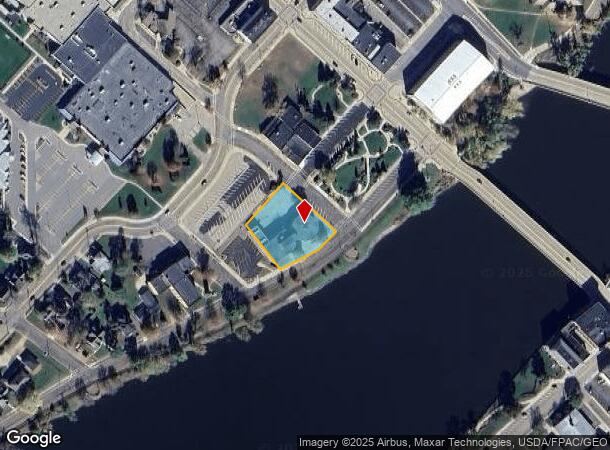 220 1St Ave S, Wisconsin Rapids, WI Parcel Map