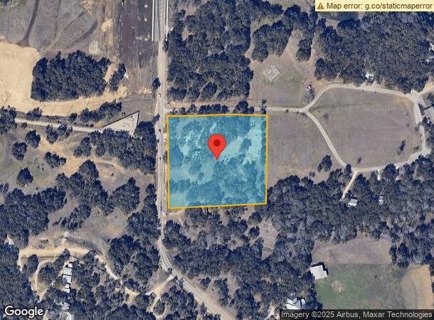  109 Scenic Loop Rd, Boerne, TX Parcel Map