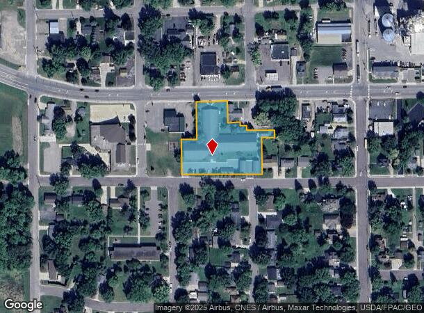 1111 7Th St, Howard Lake, MN Parcel Map