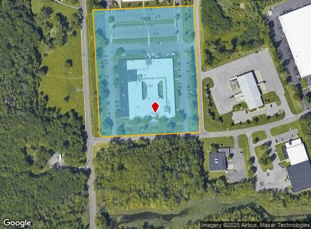  6225 Running Ridge Rd, Syracuse, NY Parcel Map