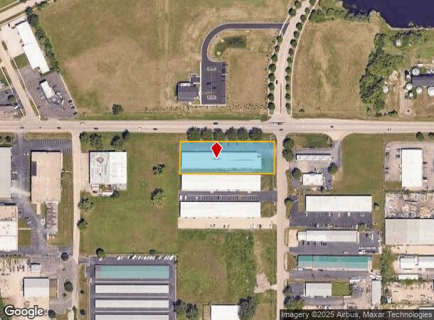 16 Center Dr, Gilberts, IL Parcel Map