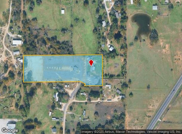352 W Bradshaw Rd, Springtown, TX Parcel Map