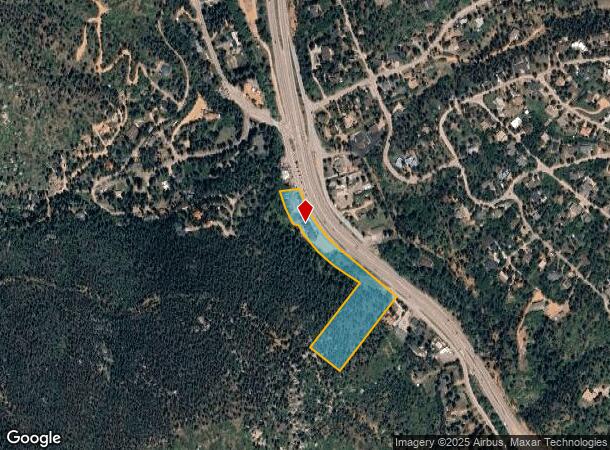 8025 W Us Highway 24, Cascade, CO Parcel Map