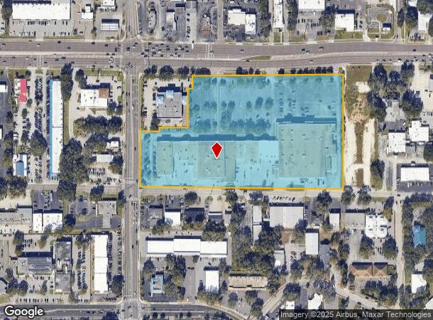  459 W Brandon Blvd, Brandon, FL Parcel Map