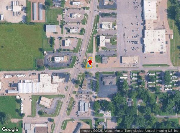  2001 Nw Central Ave, Topeka, KS Parcel Map