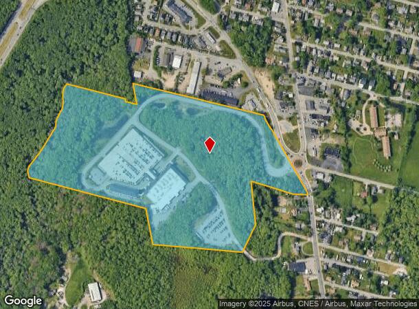  777 Tiverton Casino Blvd, Tiverton, RI Parcel Map