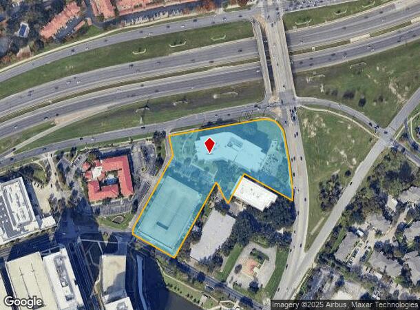  11921 N Mopac Expy, Austin, TX Parcel Map