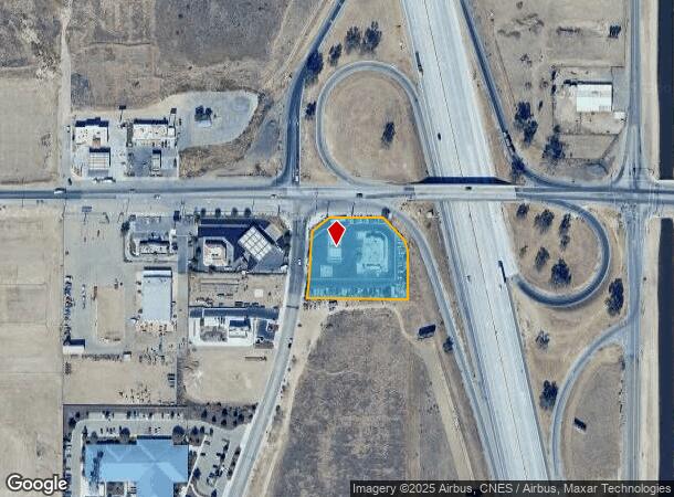 1999 Taft Hwy, Bakersfield, CA Parcel Map