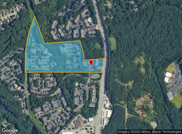 4250 Jimmy Carter Blvd, Norcross, GA Parcel Map