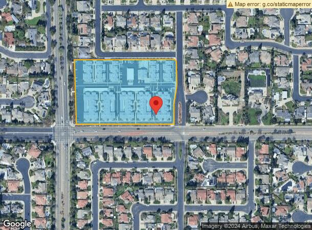  540 Park Ave, Clovis, CA Parcel Map