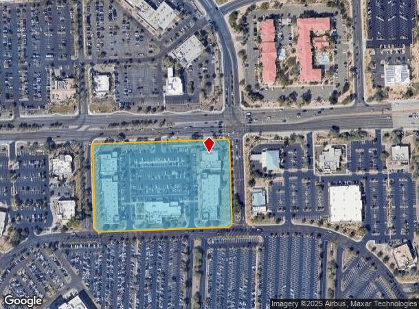 3255 W Chandler Blvd, Chandler, AZ Parcel Map
