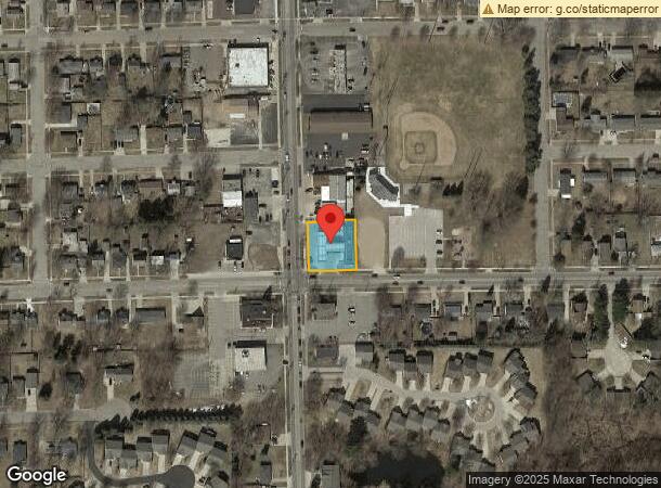  540 S Beechtree St, Grand Haven, MI Parcel Map