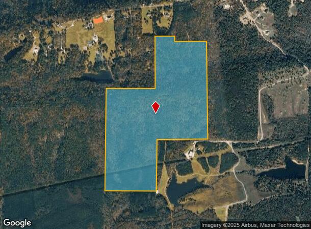 157 Acres, Helena, AL Parcel Map