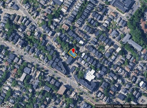  14 Edgar Ave, Somerville, MA Parcel Map
