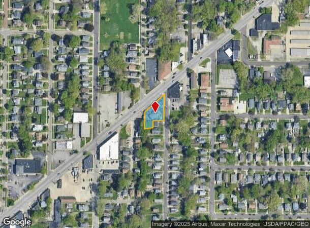  320 E Cuyahoga Falls Ave, Akron, OH Parcel Map