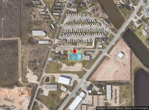  131 Cora St, Freeport, TX Parcel Map