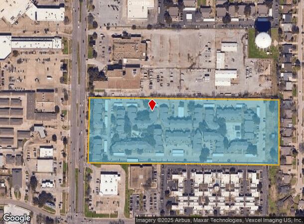3466 N Belt Line Rd, Irving, TX Parcel Map