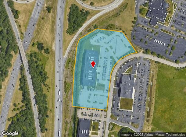 100 Crossings Blvd, Warwick, RI Parcel Map
