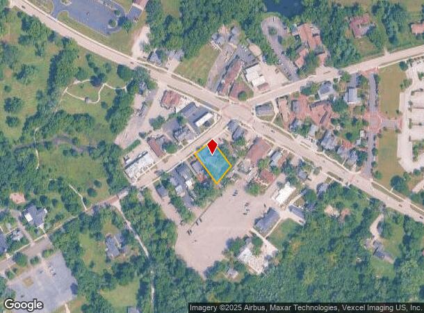 407 Robert Parker Coffin Rd, Long Grove, IL Parcel Map