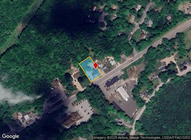 129 Route 27, Raymond, NH Parcel Map