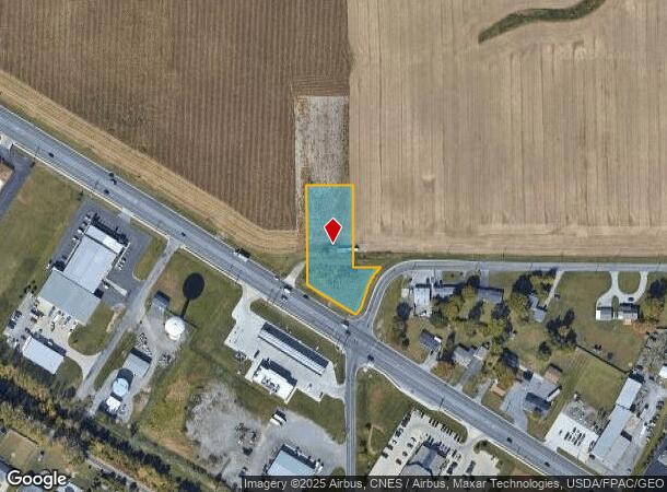 Elida Rd, Lima, OH Parcel Map