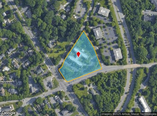  2601 Reynolda Rd, Winston Salem, NC Parcel Map
