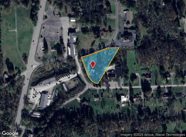 6005 Meadow Ln, Bakerstown, PA Parcel Map