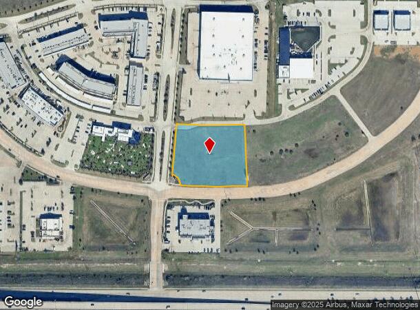  1110 Grand Blvd W, Katy, TX Parcel Map