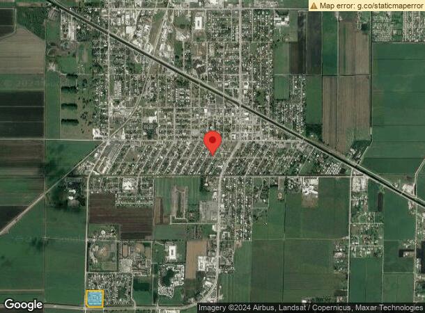  1501 Calusa Dr, Belle Glade, FL Parcel Map