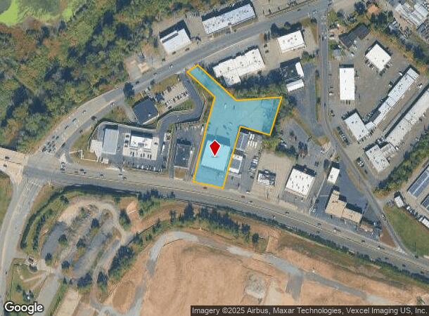 36 E State Route 10 Hwy, East Hanover, NJ Parcel Map