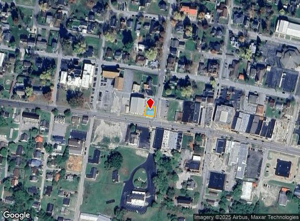 202 W Main St, Grayson, KY Parcel Map