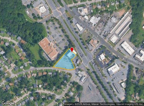 3611 Branch Ave, Temple Hills, MD Parcel Map