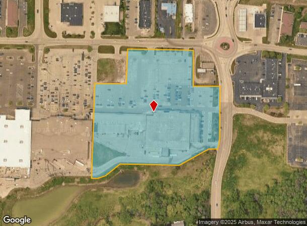 W3165 Van Roy Rd, Appleton, WI Parcel Map