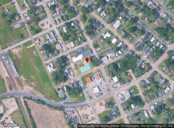 405 Sw Evangeline Trwy, Lafayette, LA Parcel Map