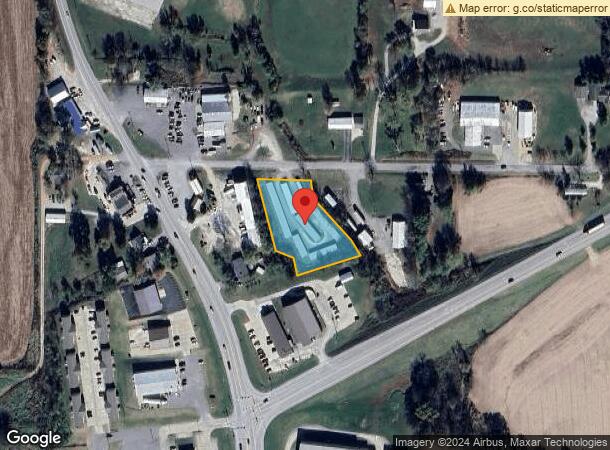  240 County Road 540, Jackson, MO Parcel Map