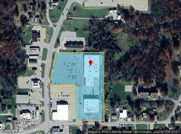 N 18Th, Centerville, IA Parcel Map