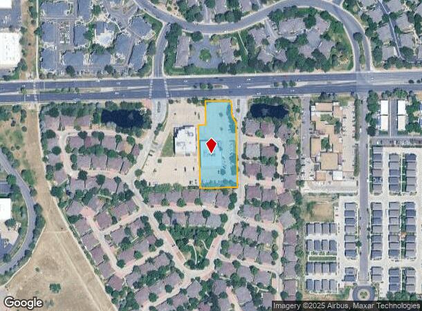  12510 E Iliff Ave, Aurora, CO Parcel Map
