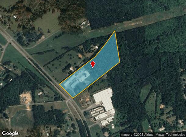  3908 Charles Raper Jonas Hwy, Stanley, NC Parcel Map