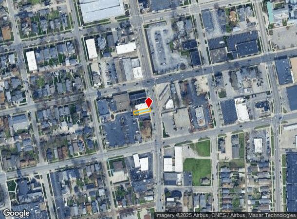  1014 Broadway, Fort Wayne, IN Parcel Map