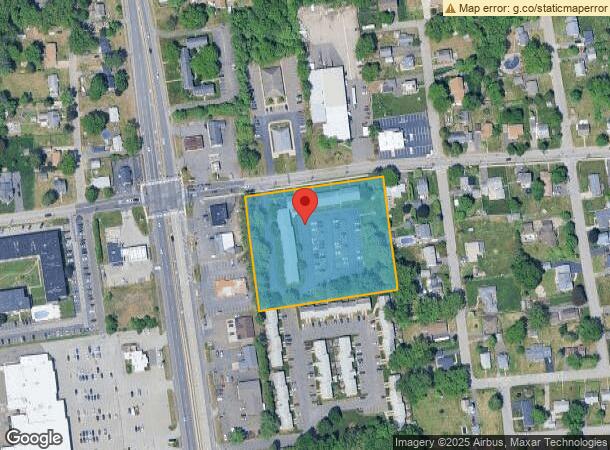  265 New Ludlow Rd, Chicopee, MA Parcel Map