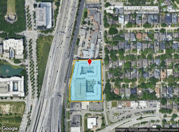  3131 West Loop S, Houston, TX Parcel Map