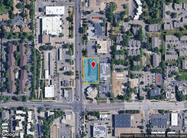  3040 28Th St, Boulder, CO Parcel Map